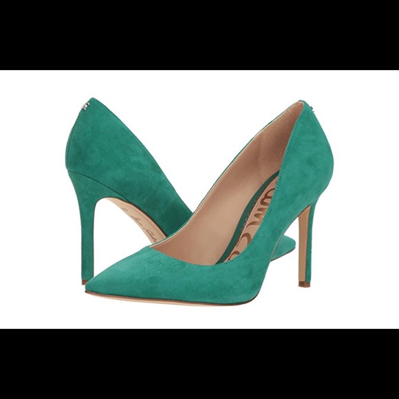 sam edelman green pumps